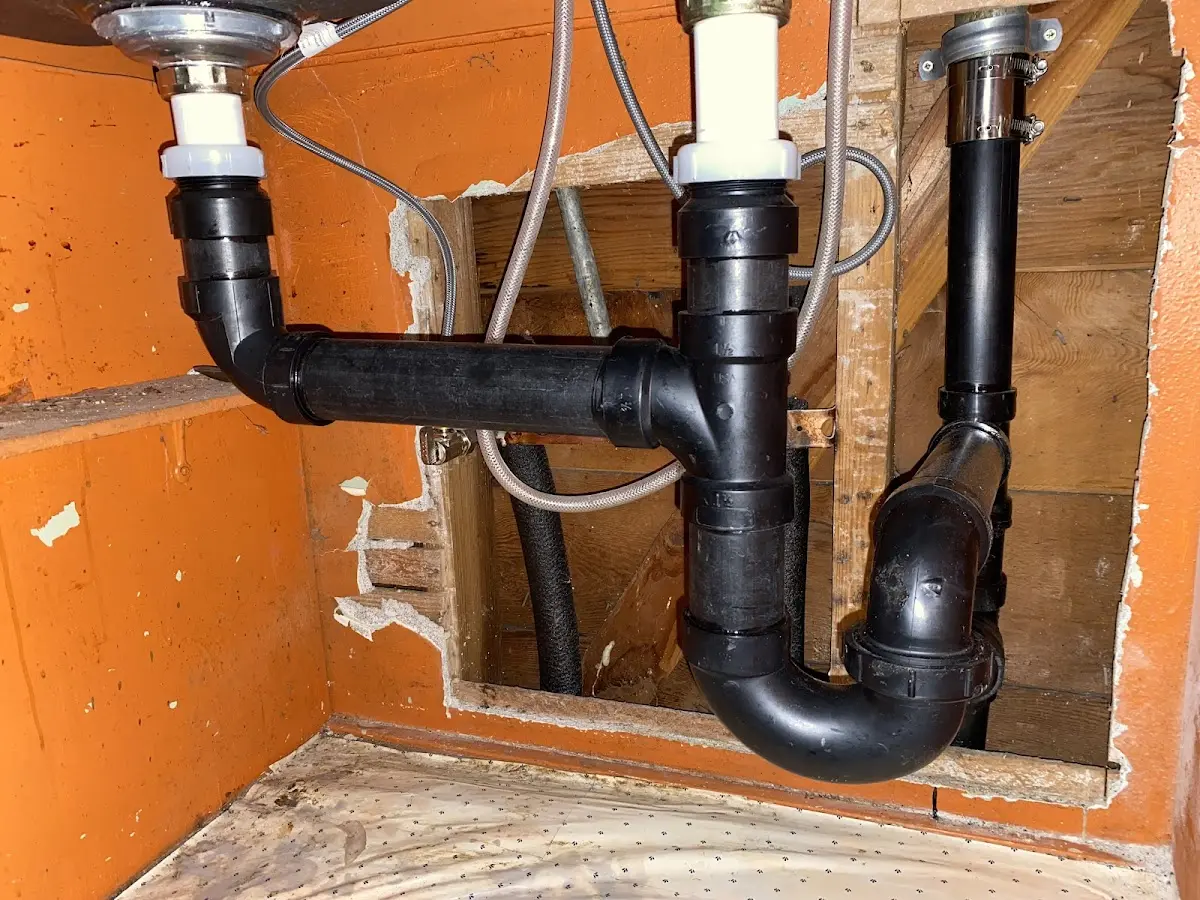 Professional Pipe Bursting equipment and tools on the job in Bay Minette